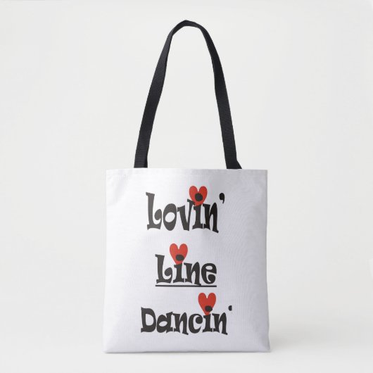 Tote Bag Lovin' Line Dancin" (Devant)