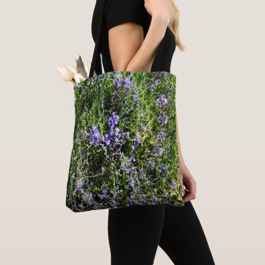 Tote Bag Loving Lavender..... (De près)