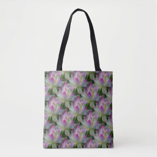 Tote Bag Loving Lotuses... (Devant)