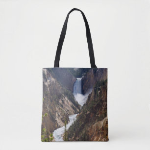 Tote Bag Lower Falls Yellowstone