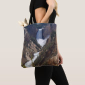 Tote Bag Lower Falls Yellowstone (De près)
