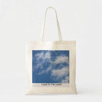 Tote Bag Loyal au Seigneur et la Bible est mon guide