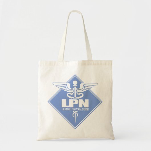 Tote Bag LPN en cad (diamant) (Devant)