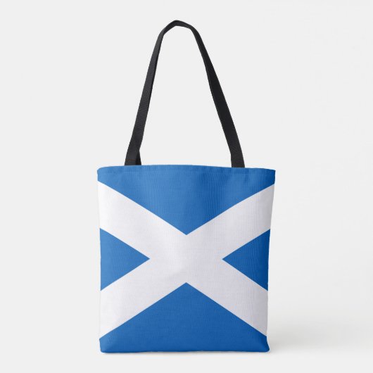 Tote Bag ltire ~ Drapeau de l'Ecosse (Dos)