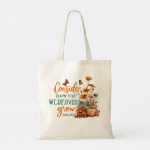 Tote Bag Luc 12:27 (Dos)