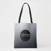 Tote Bag Luc 15:4 Il feuille le 99 (Devant)