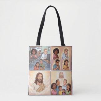 Tote Bag Luc 18:1