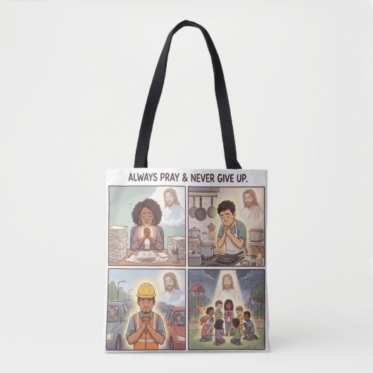 Tote Bag Luc 18:1 (Devant)