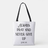 Tote Bag Luc 18:1 (Dos)