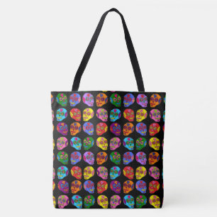 Tote Bag Lucha Libre Sugar Skull