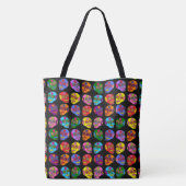Tote Bag Lucha Libre Sugar Skull (Dos)