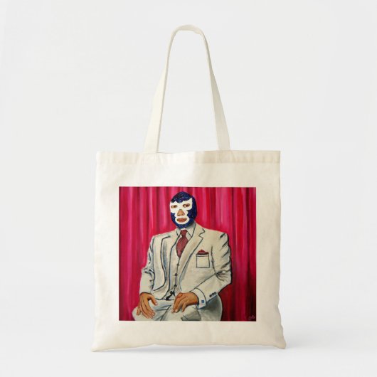 Tote Bag Luchador (Devant)