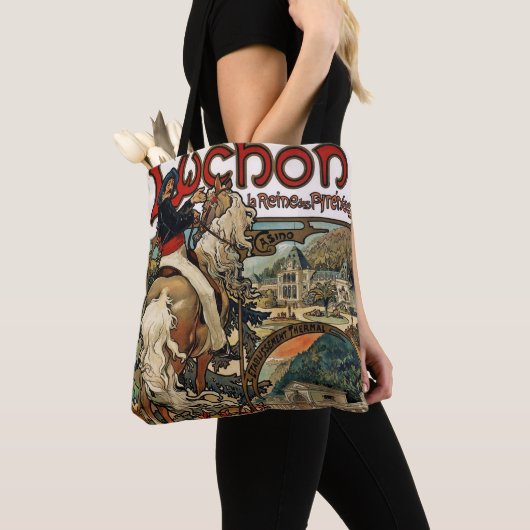 Tote Bag Luchon, Mucha (De près)