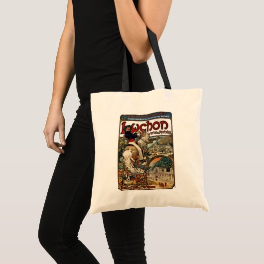 Tote Bag Luchon, Mucha (Devant (produit))