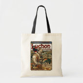 Tote Bag Luchon, Mucha (Devant)