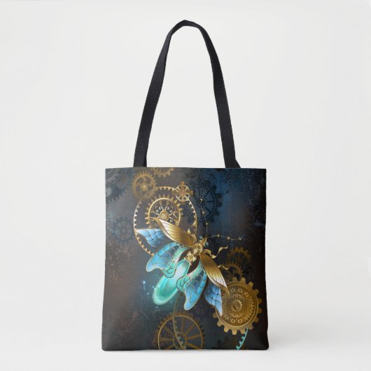 Tote Bag Luciole de vapeur (Devant)