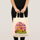 Tote Bag Lucky Bug Cupcake 1er Anniversaire Tshirts et cade (Devant (produit))