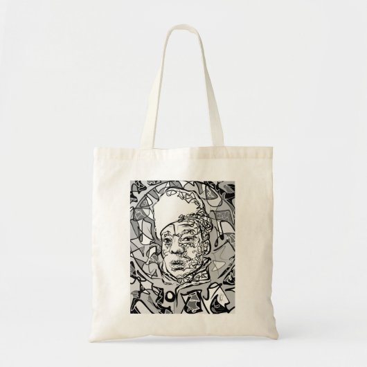 Tote Bag Lucky Cadeau James Baldwin Cadeau Pour Les Fans (Devant)