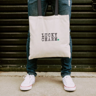 Tote Bag Lucky Charm Jour de la Saint Patrick Lucky Clover