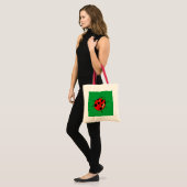 Tote Bag Lucky LadyBug (Devant (modèle))