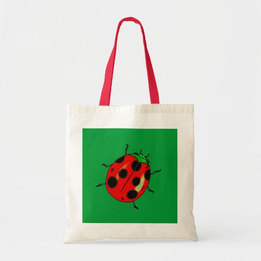 Tote Bag Lucky LadyBug (Devant)