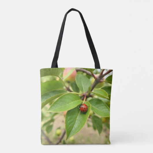 Tote Bag Lucky Ladybug (Dos)