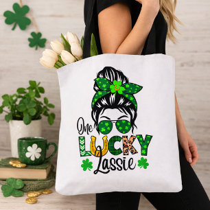 Tote Bag Lucky Lassie St. Paddy's