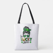Tote Bag Lucky Lassie St. Paddy's (Dos)