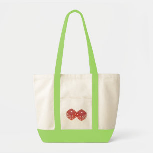 Tote Bag Lucky Mariage Dice