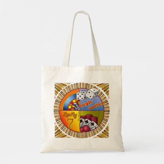 Tote Bag Lucky Roulette (Dos)