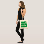 Tote Bag Lucky Squad St. Patrick's Day (Devant (modèle))