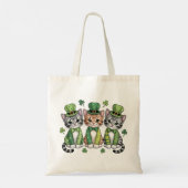Tote Bag Lucky St. Patrick’s Day Kittens-47474 (Dos)