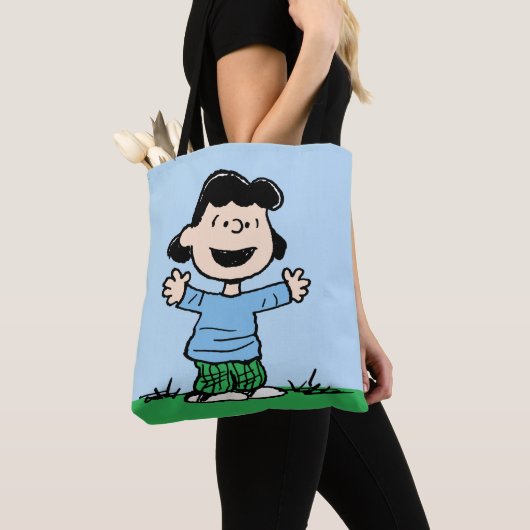 Tote Bag Lucy Avec Bras Large (De près)