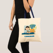 Tote Bag Lucy - Summy passe trop vite (Devant (produit))