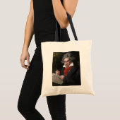 Tote Bag Ludwig Beethoven Symphonie Compositeur de musique (Devant (produit))