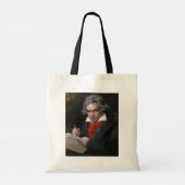 Tote Bag Ludwig Beethoven Symphonie Compositeur de musique (Dos)