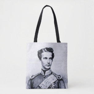 Tote Bag Ludwig II jeune roi