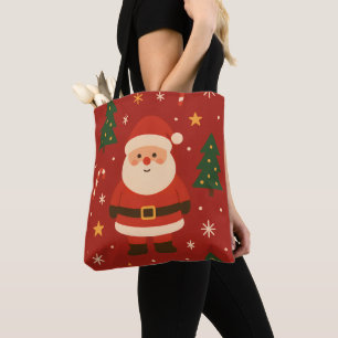 Tote Bag Lueur de fête des Fêtes