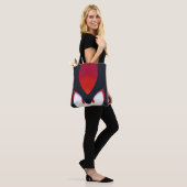 Tote Bag Lueur de minuit (Sur le modèle)