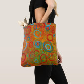 Tote Bag Lueur de soirée Fourre-tout (De près)