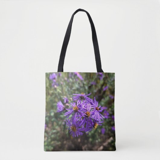 Tote Bag Lueur violette de l'automne (Devant)