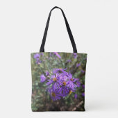 Tote Bag Lueur violette de l'automne (Dos)