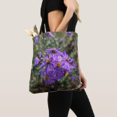 Tote Bag Lueur violette de l'automne (De près)