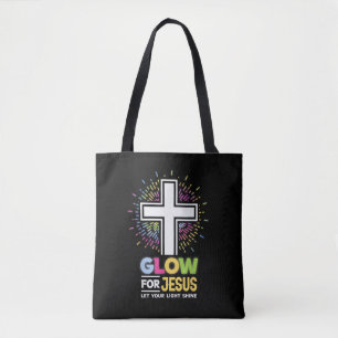 Tote Bag Luira pour Jésus Christique Croix Tee Jésus-Christ