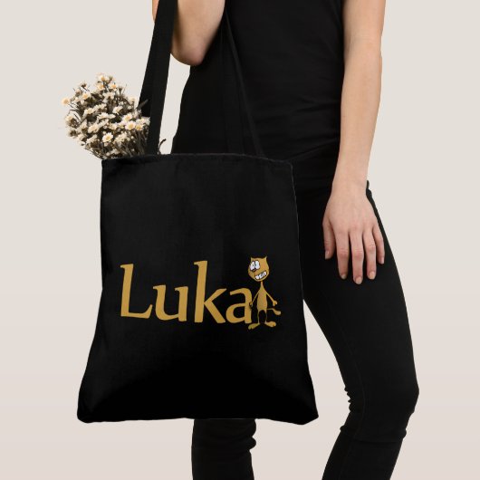 Tote Bag Luka (De près)