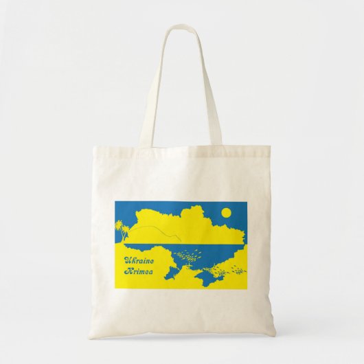 Tote Bag L'Ukraine et le Krimea (Devant)