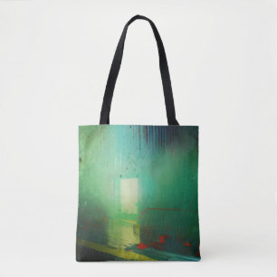 Tote Bag Lumière à la porte