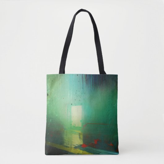 Tote Bag Lumière à la porte (Devant)