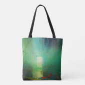 Tote Bag Lumière à la porte (Dos)