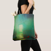 Tote Bag Lumière à la porte (De près)